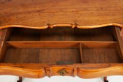 French Provincial Antique Cherrywood Writing Table mid 18th century - 4618296