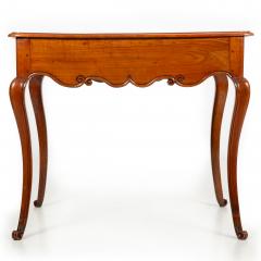 French Provincial Antique Cherrywood Writing Table mid 18th century - 4618297