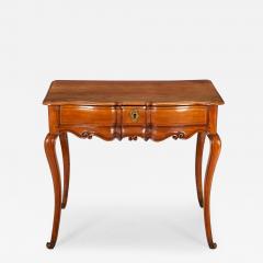 French Provincial Antique Cherrywood Writing Table mid 18th century - 4618980