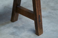 French Provincial Bench in Solid Oak Early 20th Century - 4803275