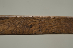 French Provincial Bench in Solid Oak Early 20th Century - 4803365