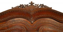 French Provincial Carved Walnut Armoire - 2799062