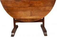 French Provincial Fruitwood Drinks Table - 4143902