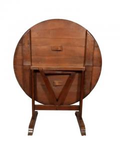 French Provincial Fruitwood Drinks Table - 4143917