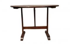 French Provincial Fruitwood Drinks Table - 4143948