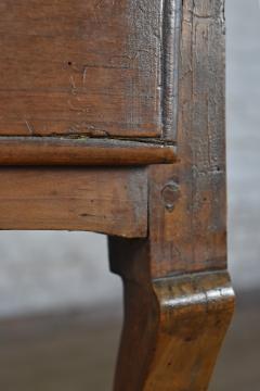 French Provincial Louis XIV Period Os de Mouton Oak Side Table - 4348748