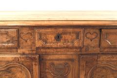 French Provincial Louis XV 18th Cent Walnut Commode - 739676