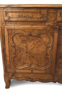 French Provincial Louis XV 18th Cent Walnut Commode - 739681