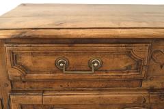 French Provincial Louis XV 18th Cent Walnut Commode - 739682