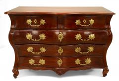 French Provincial Louis XV Mahogany Chest - 2798999