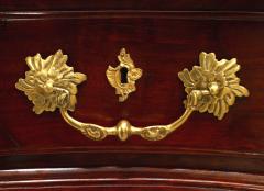 French Provincial Louis XV Mahogany Chest - 2799003