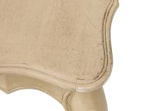 French Provincial Louis XV Painted Dining Table - 4664388