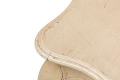 French Provincial Louis XV Painted Dining Table - 4664391