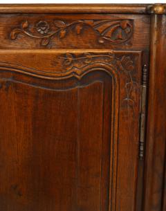 French Provincial Louis XV Style Carved Oak Sideboard - 2799986