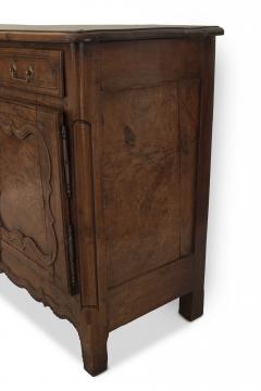 French Provincial Louis XV Walnut Commode - 4634418