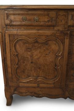 French Provincial Louis XV Walnut Commode - 4634419