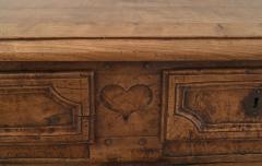 French Provincial Louis XV Walnut Commode - 4634423