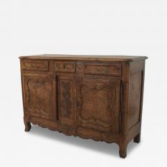 French Provincial Louis XV Walnut Commode - 4642199
