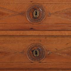 French Provincial Oak Commode C 1800 - 4636497
