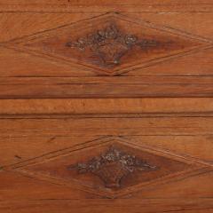 French Provincial Oak Commode C 1800 - 4636498