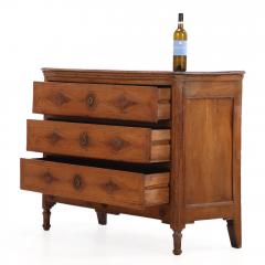 French Provincial Oak Commode C 1800 - 4636499