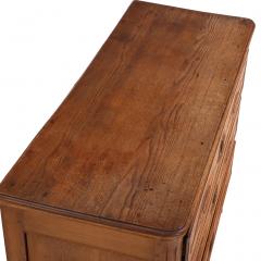 French Provincial Oak Commode C 1800 - 4636501