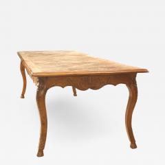 French Provincial Oak Dining Table - 1470334