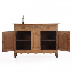 French Provincial Oak Sideboard 19th C  - 4756282