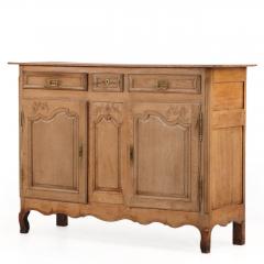 French Provincial Oak Sideboard 19th C  - 4756283