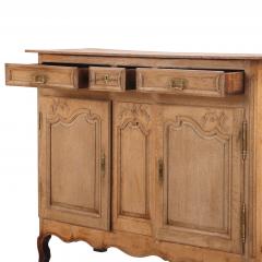 French Provincial Oak Sideboard 19th C  - 4756285