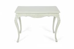 French Provincial Painted Foyer Table - 3172391