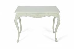French Provincial Painted Foyer Table - 3172392