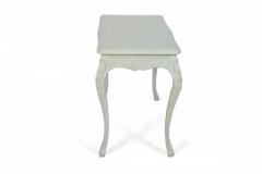 French Provincial Painted Foyer Table - 3172393