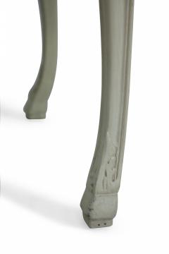 French Provincial Painted Foyer Table - 3172394