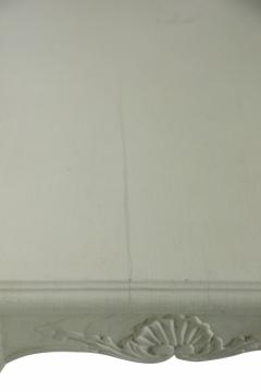 French Provincial Painted Foyer Table - 3172398