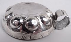 French Provincial Restauration Silver Wine Taster - 4424686