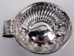 French Provincial Restauration Silver Wine Taster - 4424690