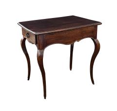 French Provincial Single drawer Rectangular Side Table - 4651600