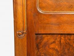 French Provincial Style Twin Headboards Walnut Gilt France 20th c  - 4660090