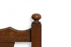 French Provincial Style Walnut Twin Bed - 4669574