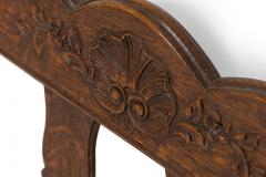 French Provincial Style Walnut Twin Bed - 4669576