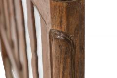 French Provincial Style Walnut Twin Bed - 4669578