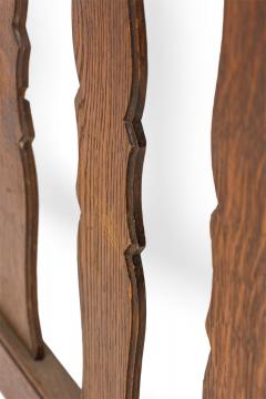 French Provincial Style Walnut Twin Bed - 4669579