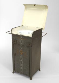 French Provincial Tole Washstand - 2801709