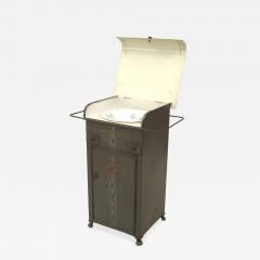 French Provincial Tole Washstand - 2802388