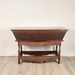 French Provincial Walnut Dough Bin circa 1800 - 4556871