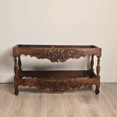 French Provincial Walnut Dough Bin circa 1800 - 4556876