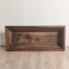 French Provincial Walnut Dough Bin circa 1800 - 4556877