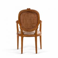 French Provincial Wooden Arm Chair - 1402541