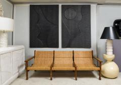 French Rattan Settee - 4461777